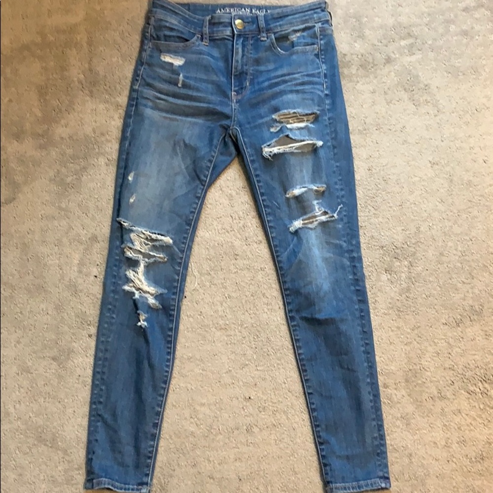 AE High-Waist Jegging